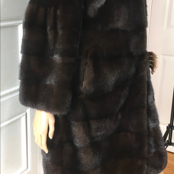 Tasha Tarno Mink Coat 8